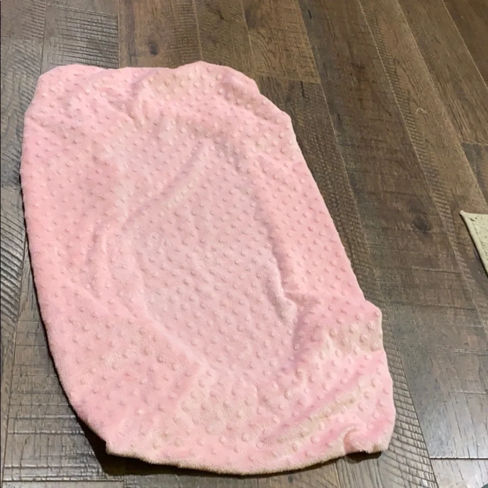 Pink Changing Pad Cover